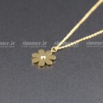استایل رمانتیک و فانتزی با گردنبند قلبی و نیم ست مروارید سیمر