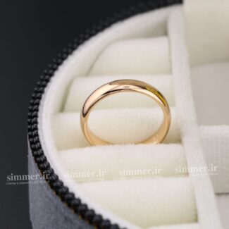 حلقه ژوپینگ طلایی
